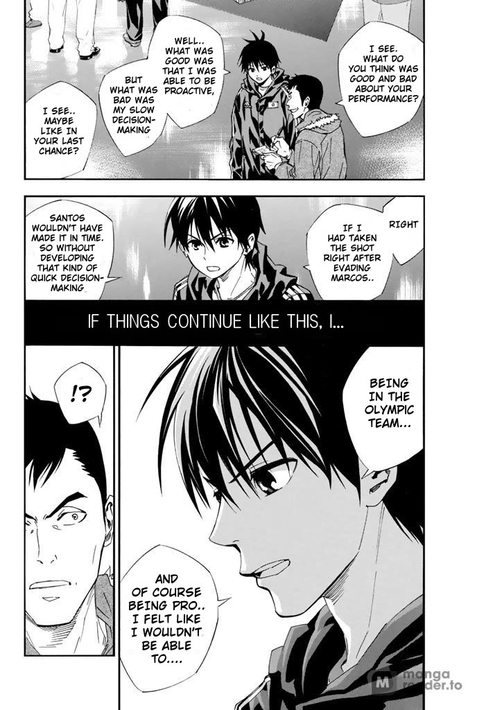 Area no Kishi chapter 323 page 15