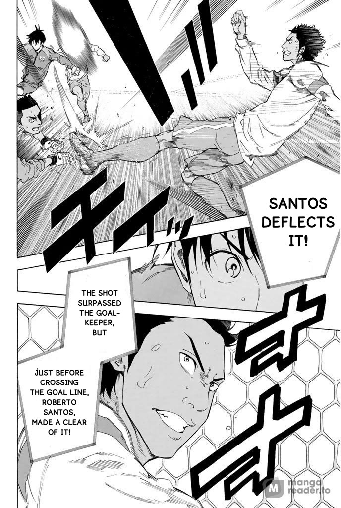 Area no Kishi chapter 323 page 3