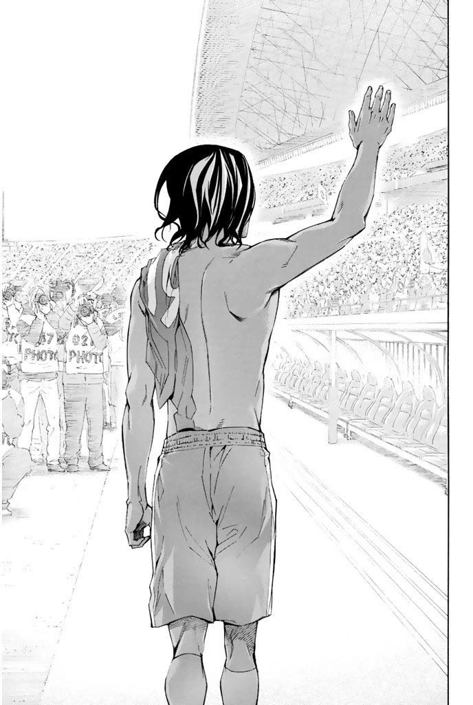 Area no Kishi chapter 323 page 8