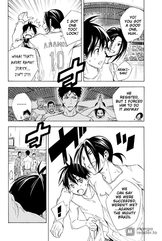 Area no Kishi chapter 323 page 9