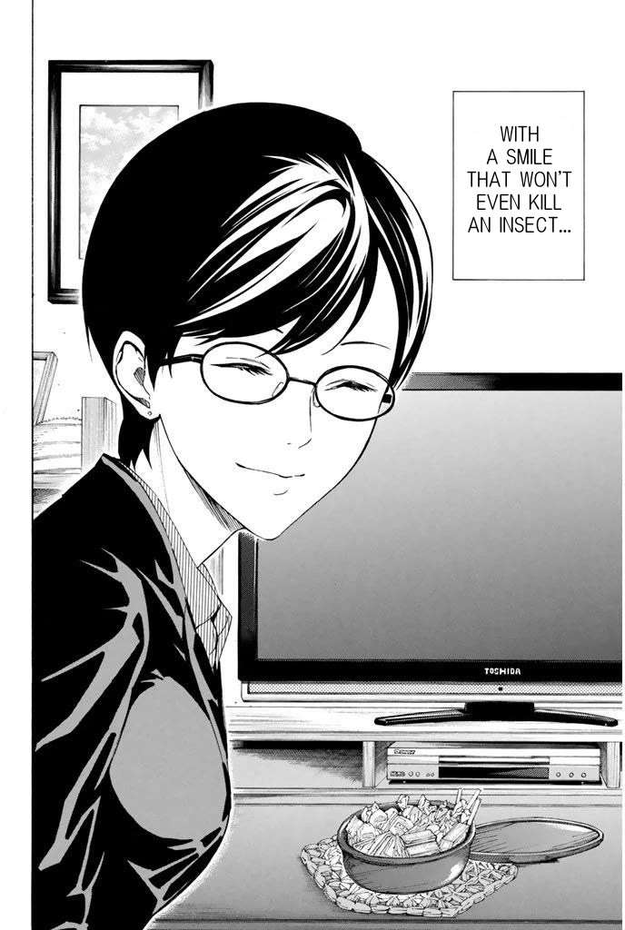 Area no Kishi chapter 324 page 2