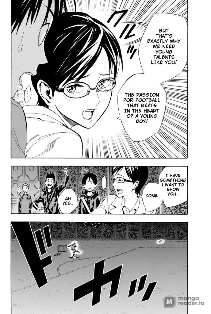 Area no Kishi chapter 326 page 10