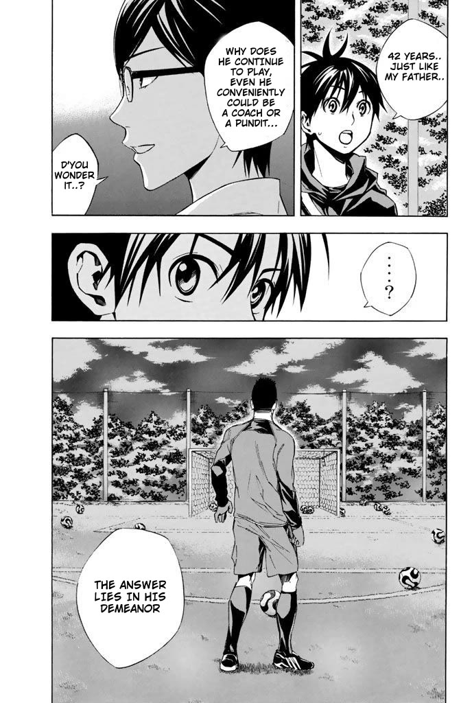 Area no Kishi chapter 326 page 15