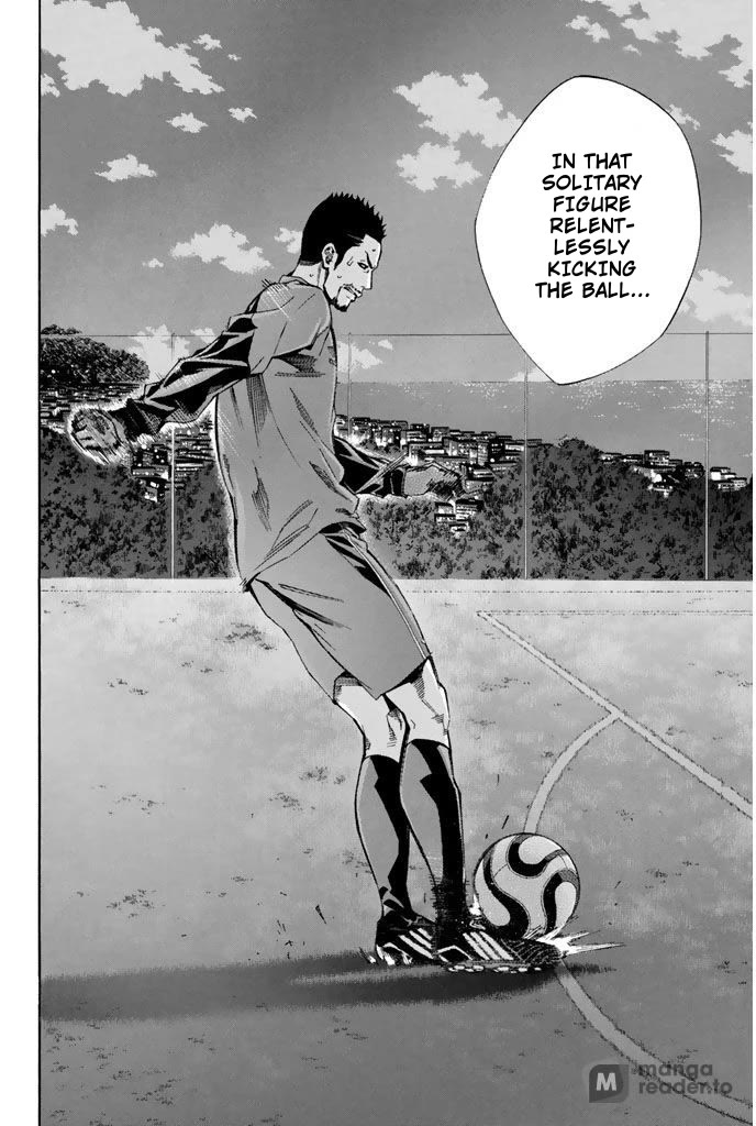 Area no Kishi chapter 326 page 16