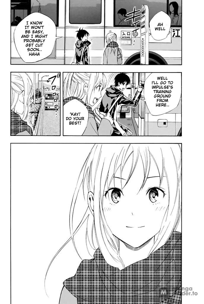 Area no Kishi chapter 327 page 10