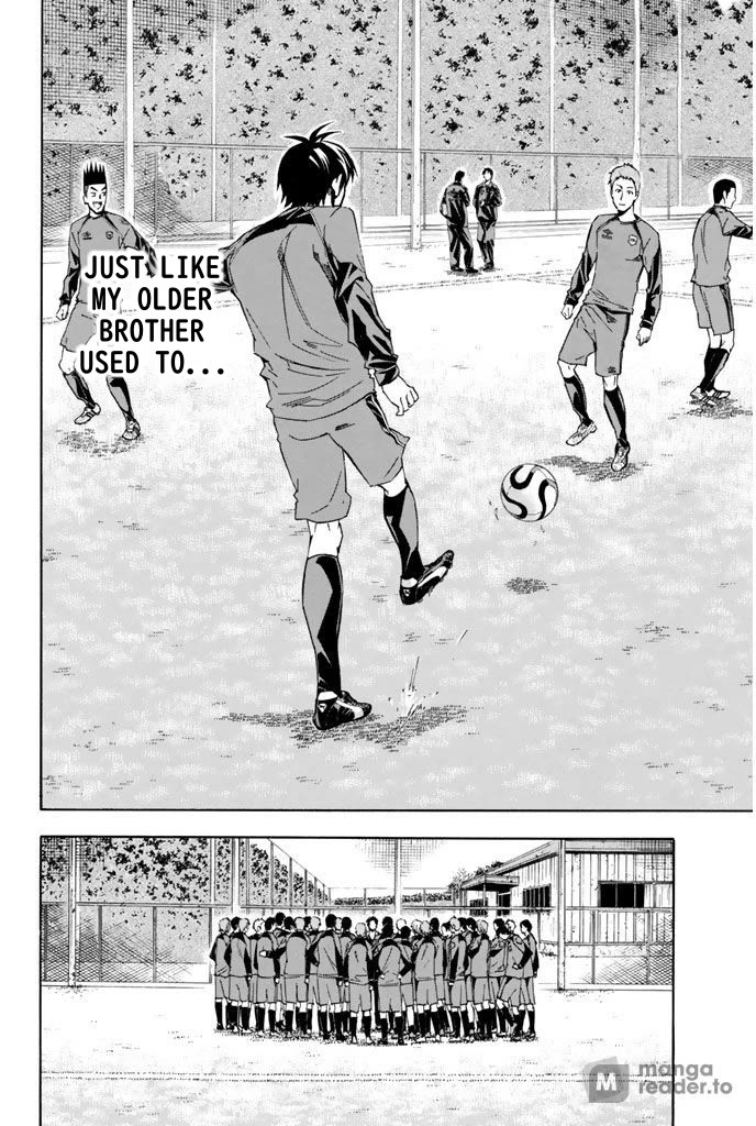 Area no Kishi chapter 327 page 16