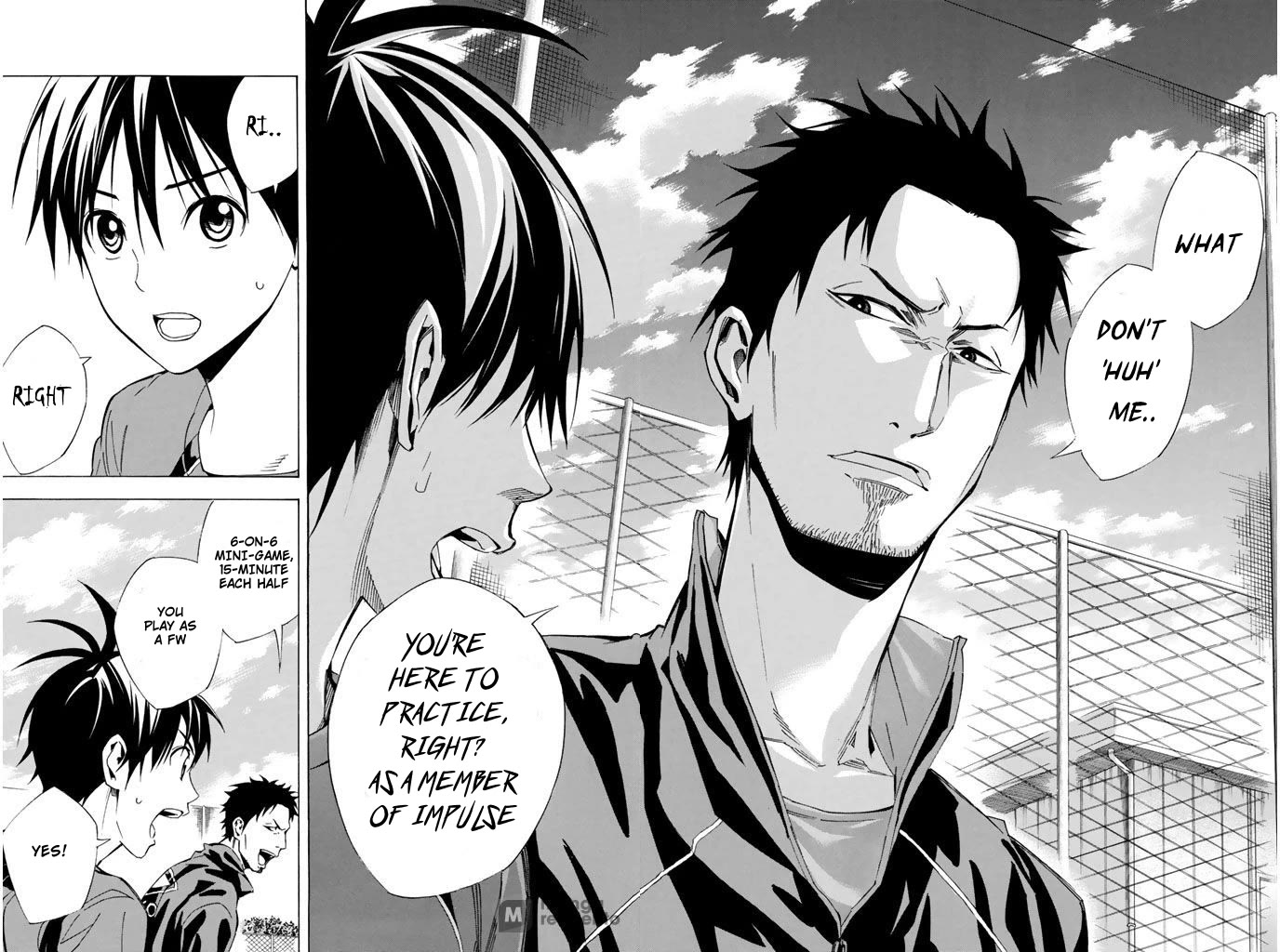 Area no Kishi chapter 327 page 18