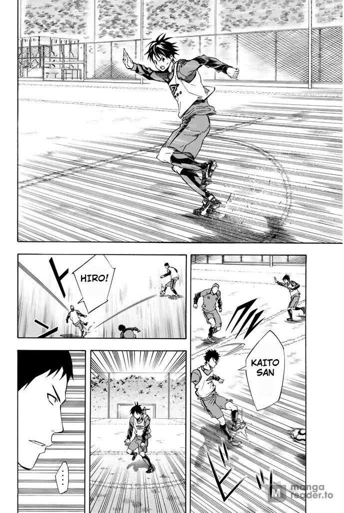 Area no Kishi chapter 328 page 10