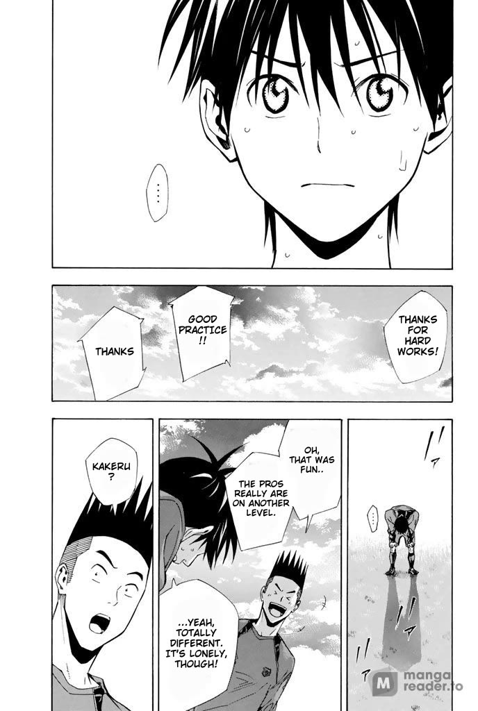 Area no Kishi chapter 328 page 19