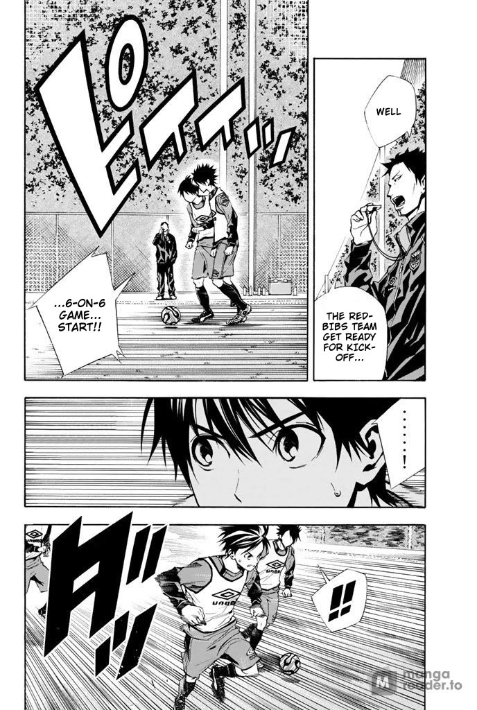 Area no Kishi chapter 328 page 4