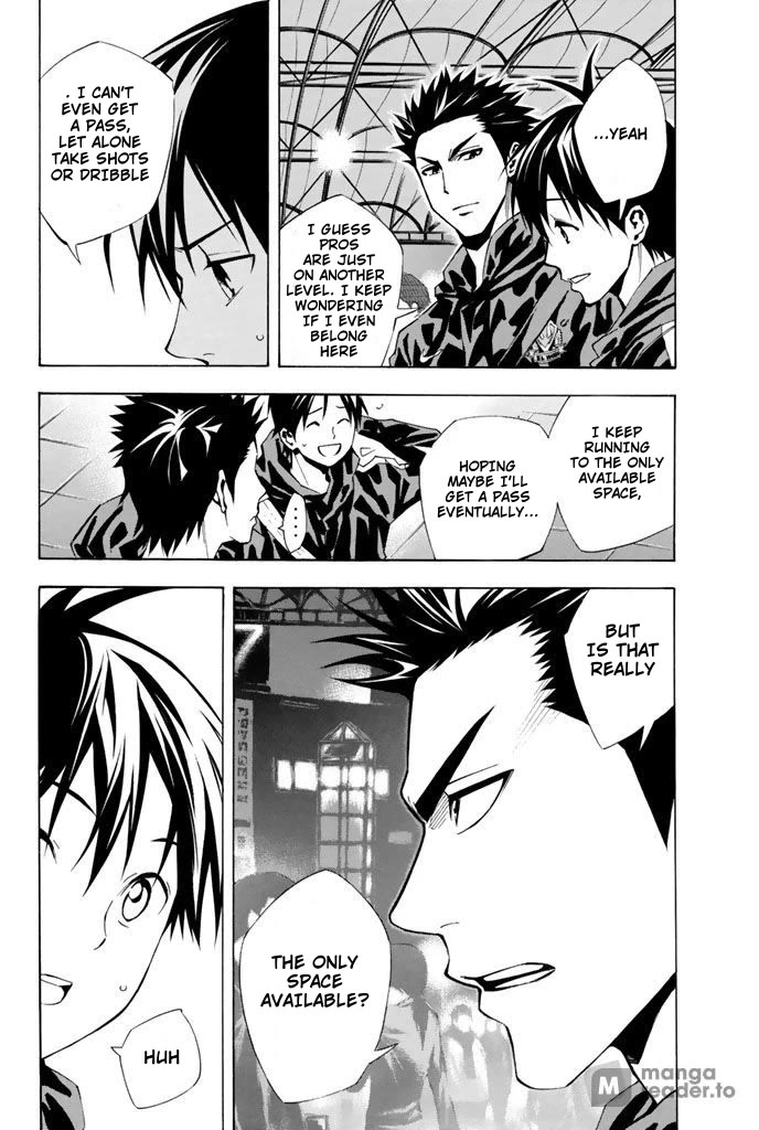 Area no Kishi chapter 329 page 16