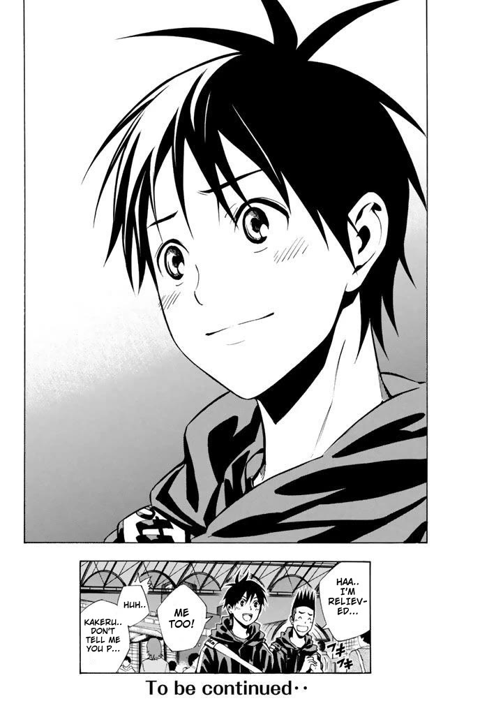 Area no Kishi chapter 329 page 20