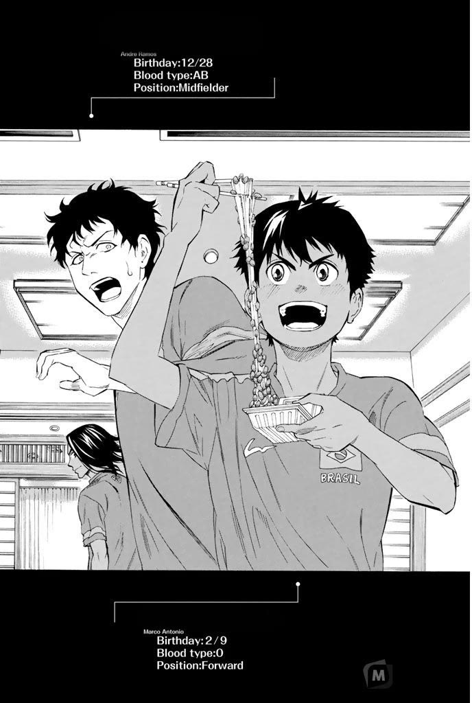 Area no Kishi chapter 329 page 22