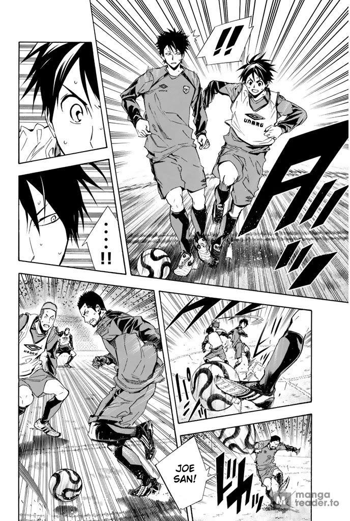 Area no Kishi chapter 329 page 4