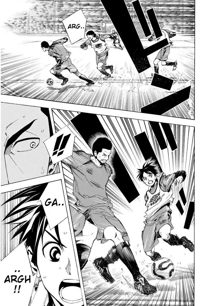 Area no Kishi chapter 329 page 5