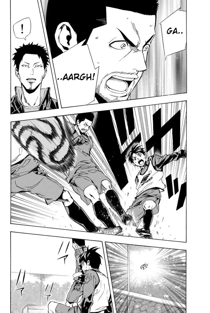 Area no Kishi chapter 329 page 6