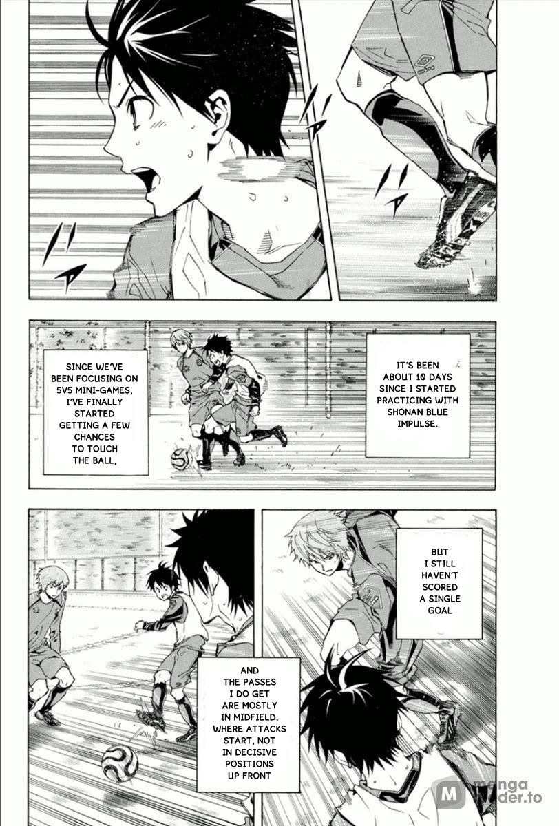 Area no Kishi chapter 330 page 10