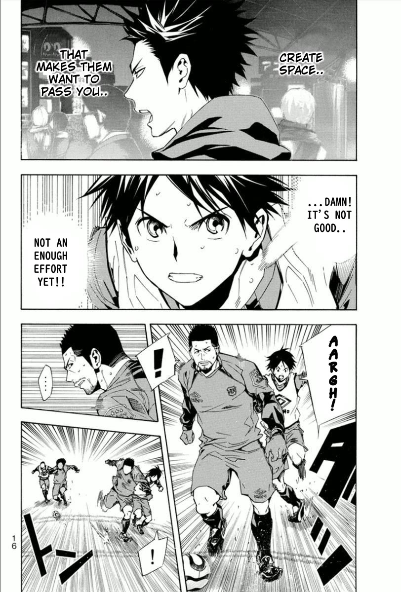 Area no Kishi chapter 330 page 12