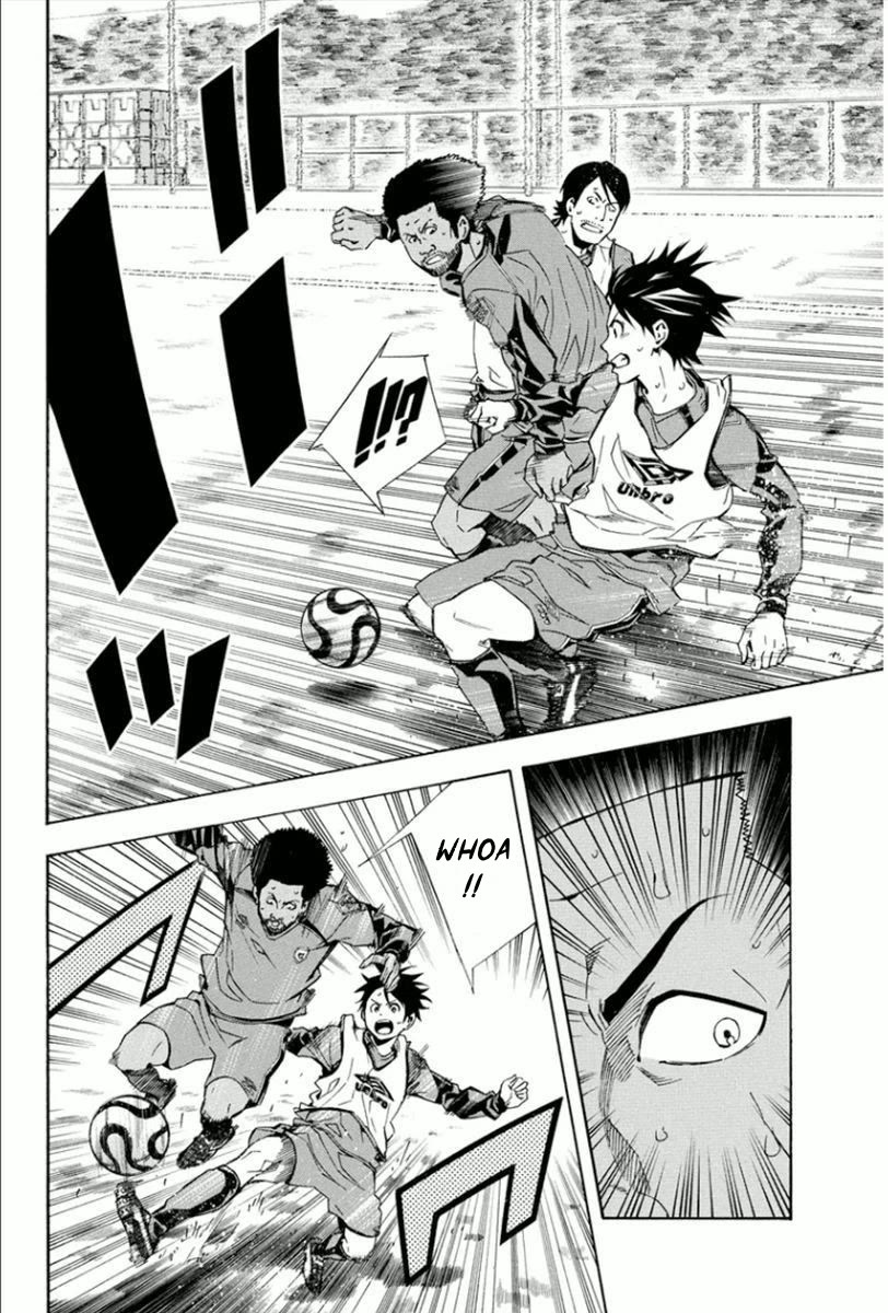 Area no Kishi chapter 330 page 14