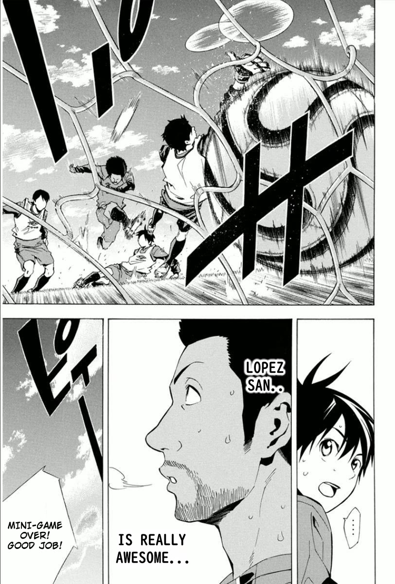 Area no Kishi chapter 330 page 15