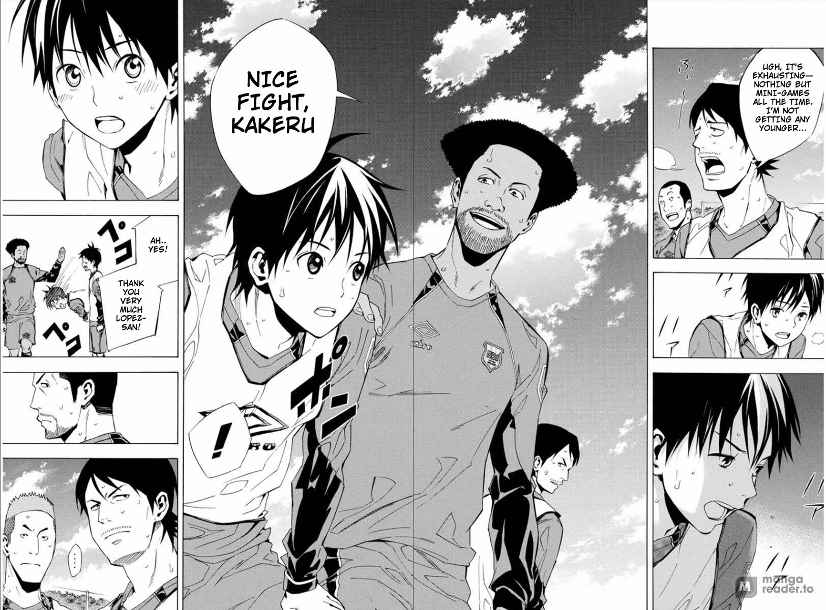 Area no Kishi chapter 330 page 16