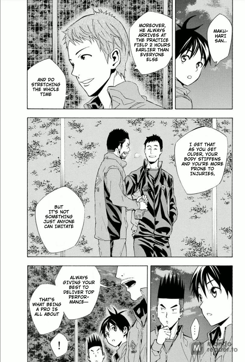 Area no Kishi chapter 330 page 18