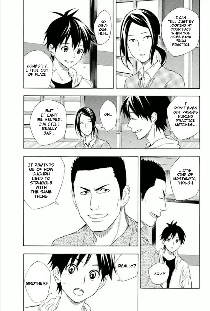 Area no Kishi chapter 331 page 11