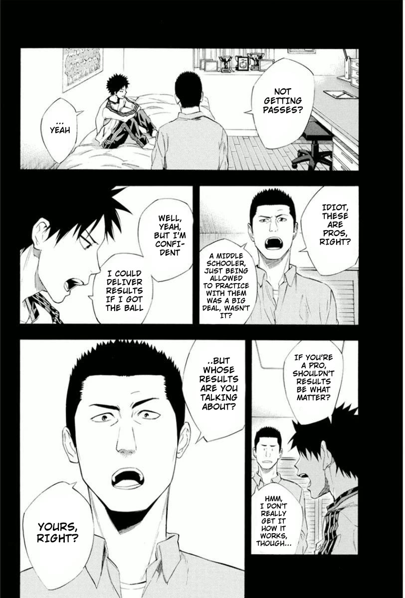 Area no Kishi chapter 331 page 12