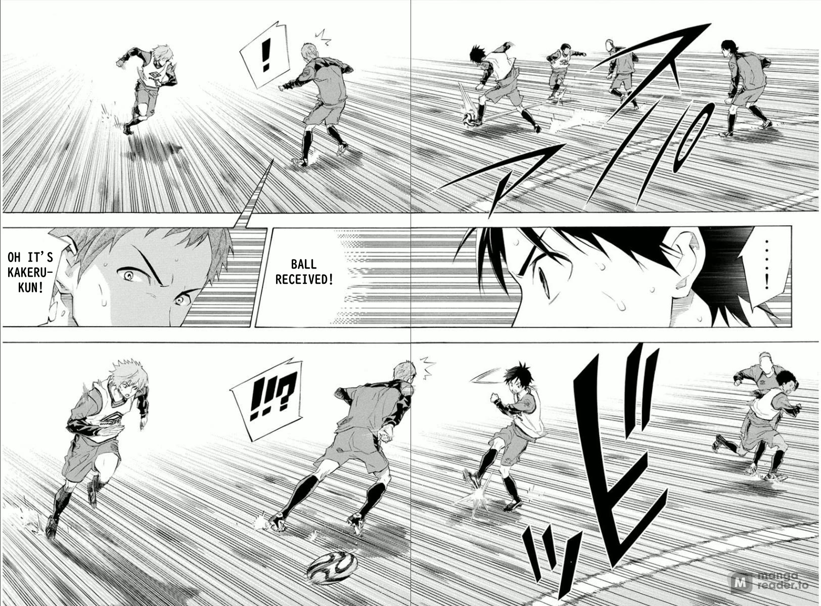 Area no Kishi chapter 331 page 16