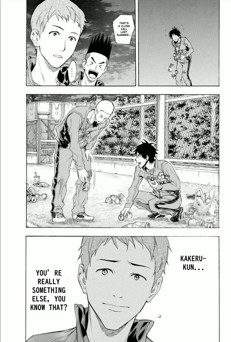 Area no Kishi chapter 331 page 9