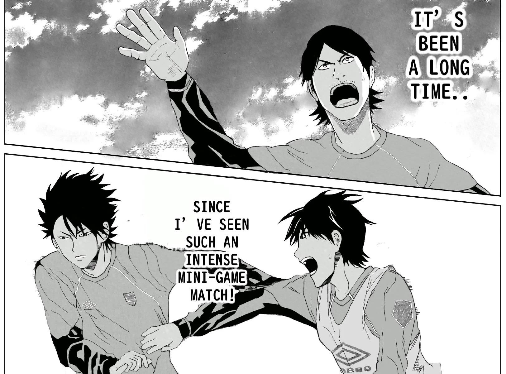 Area no Kishi chapter 332 page 14