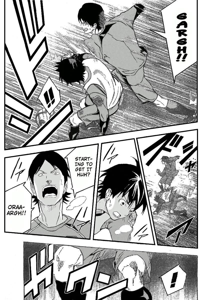 Area no Kishi chapter 332 page 16