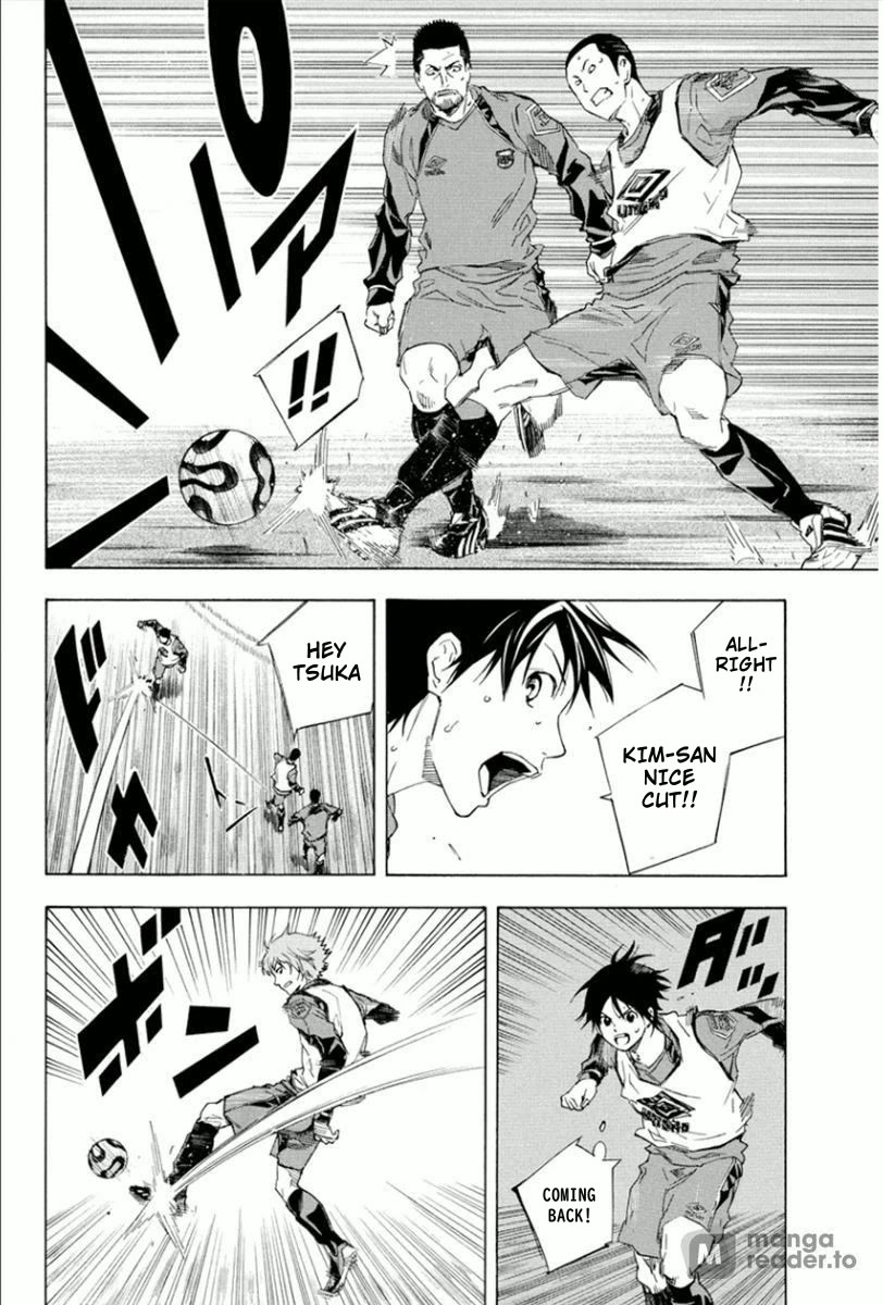 Area no Kishi chapter 333 page 10