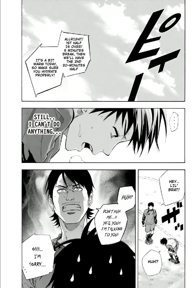 Area no Kishi chapter 333 page 16