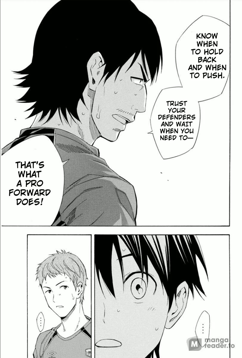 Area no Kishi chapter 333 page 18