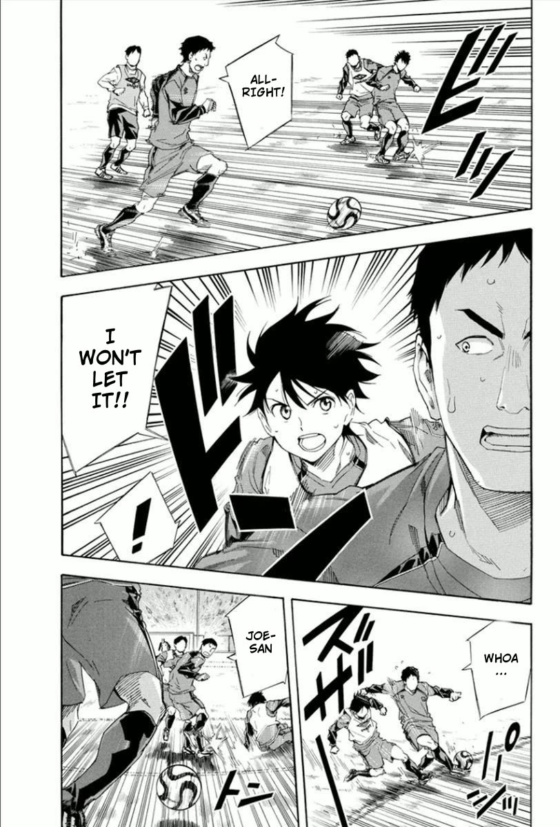 Area no Kishi chapter 333 page 9