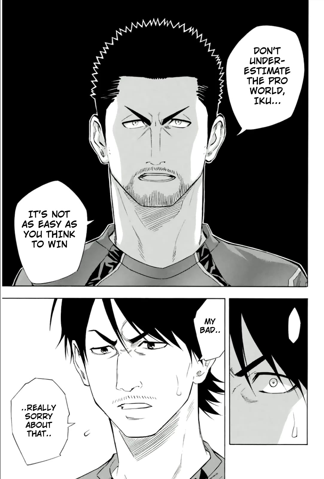 Area no Kishi chapter 334 page 11