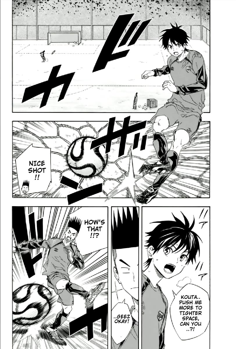 Area no Kishi chapter 334 page 2