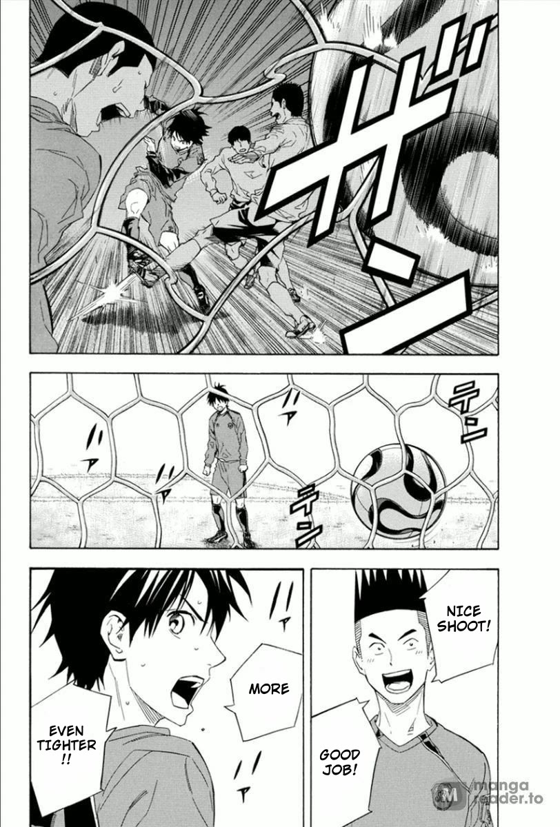 Area no Kishi chapter 334 page 4