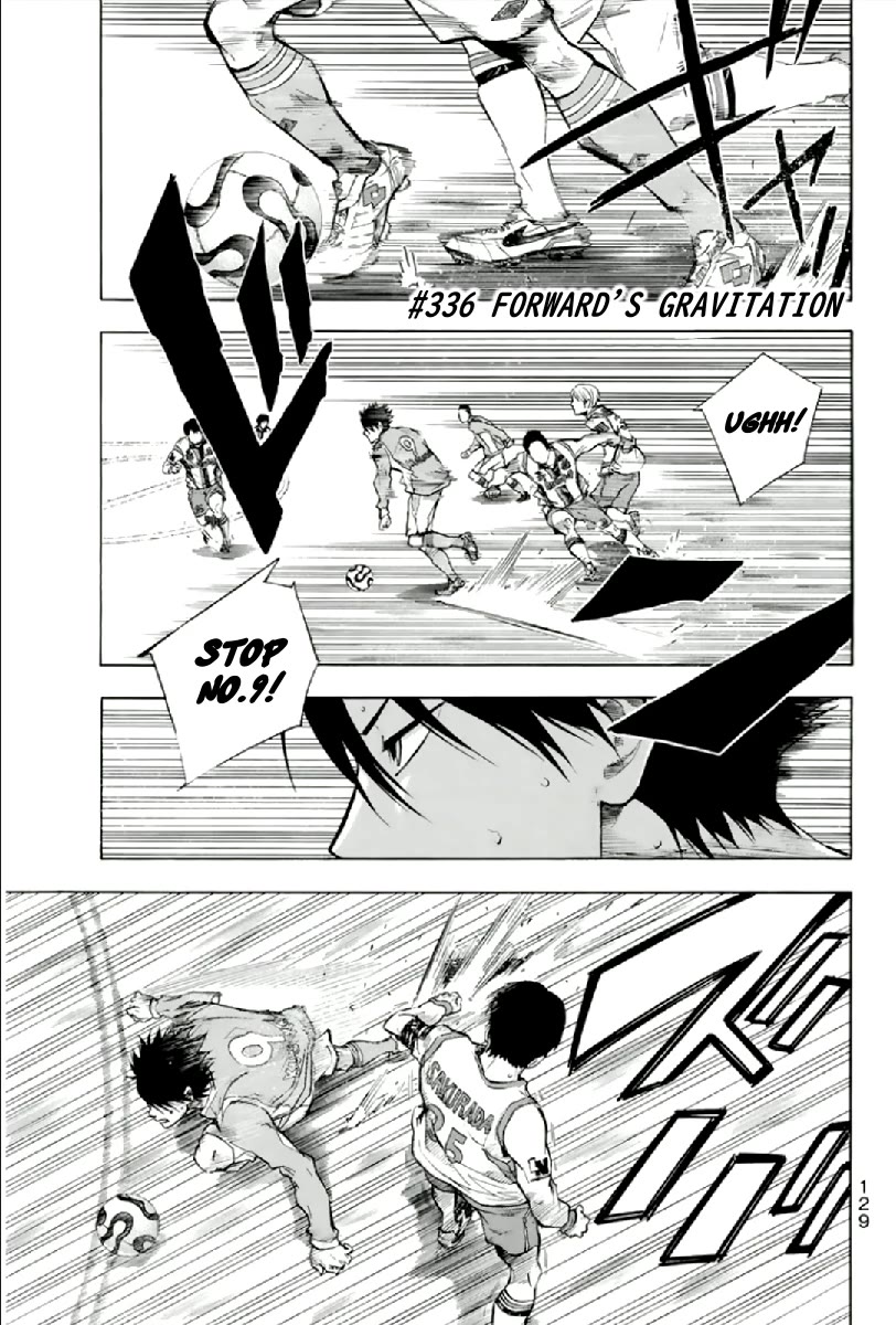 Area no Kishi chapter 336 page 1