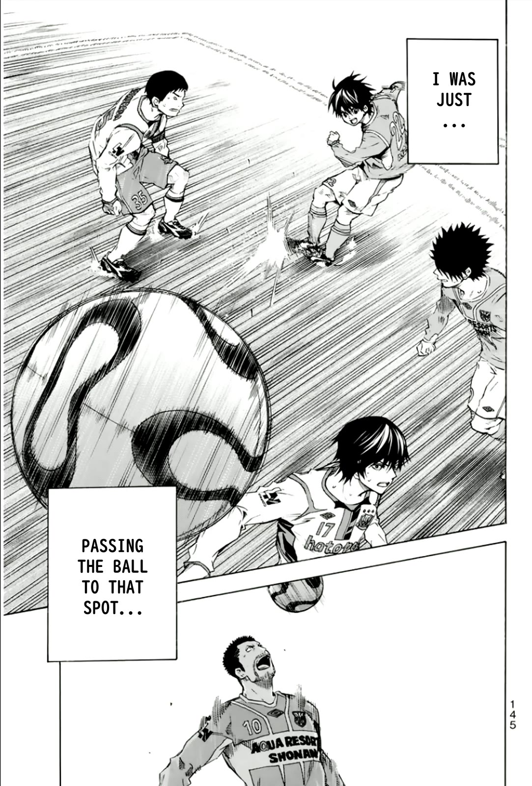 Area no Kishi chapter 336 page 16