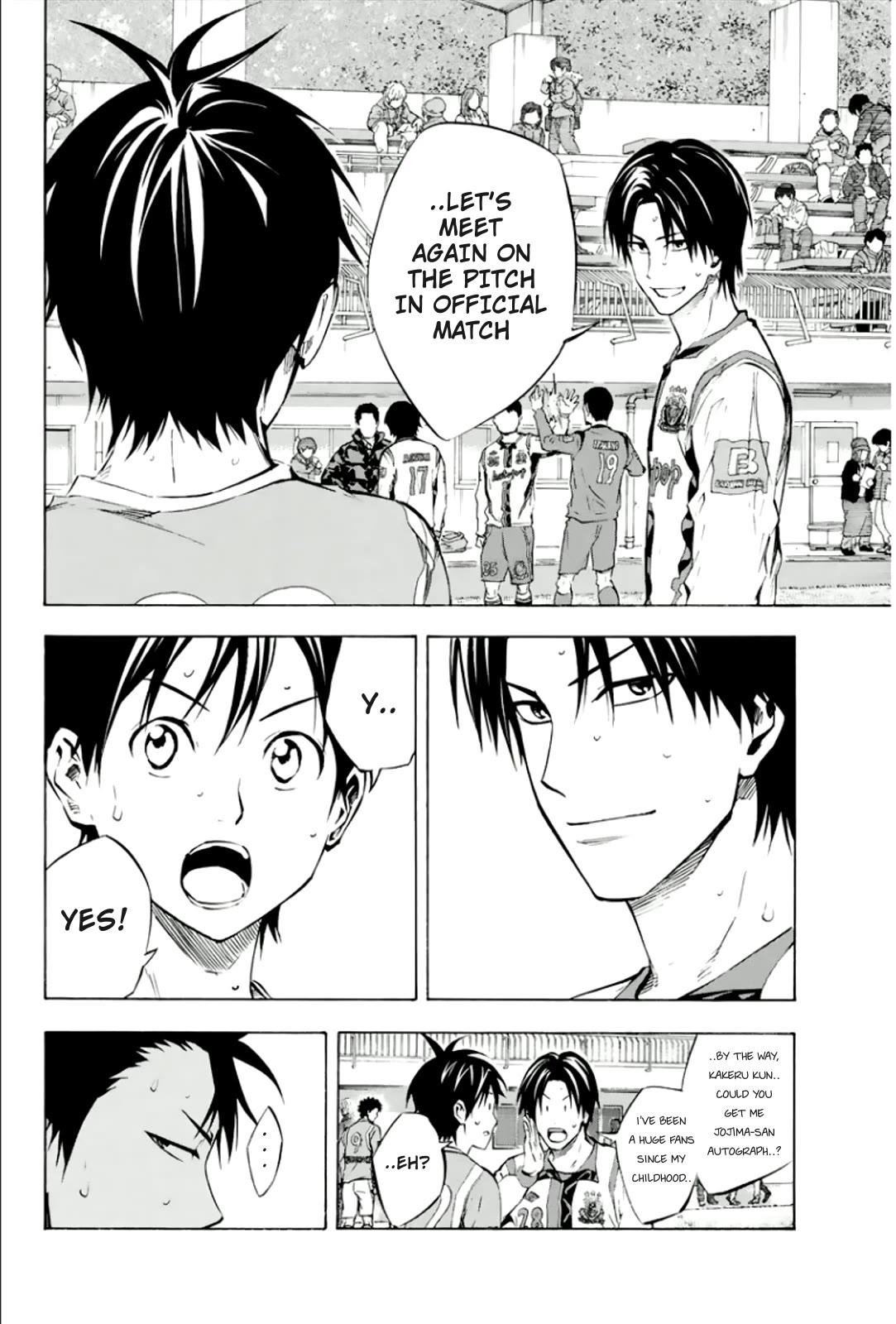 Area no Kishi chapter 337 page 8