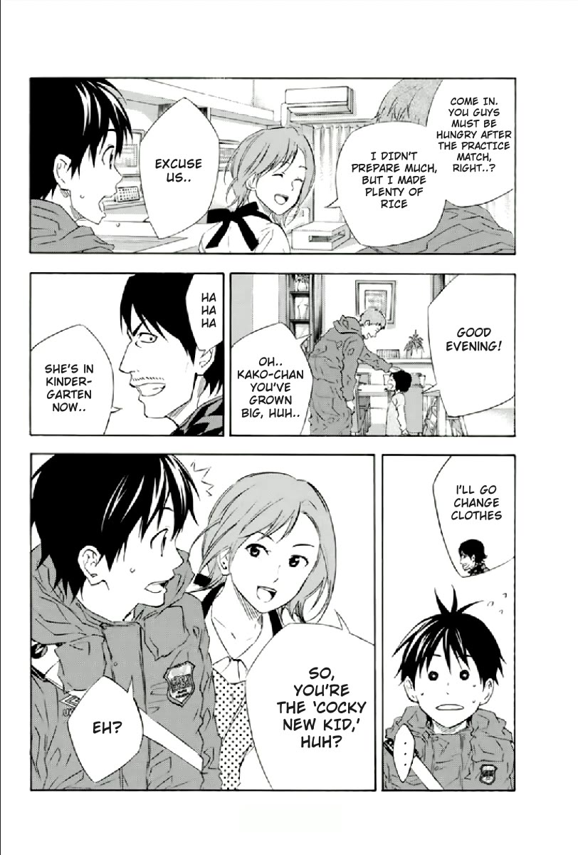 Area no Kishi chapter 338 page 13