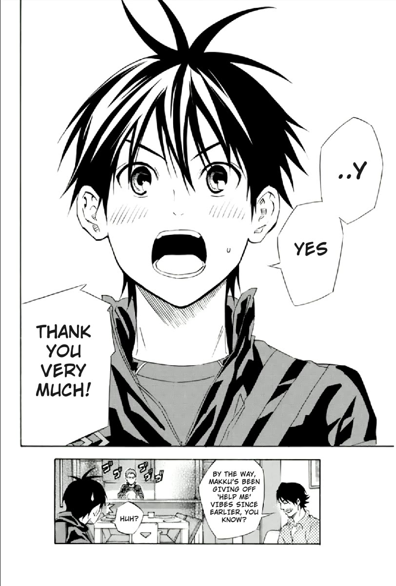 Area no Kishi chapter 338 page 19