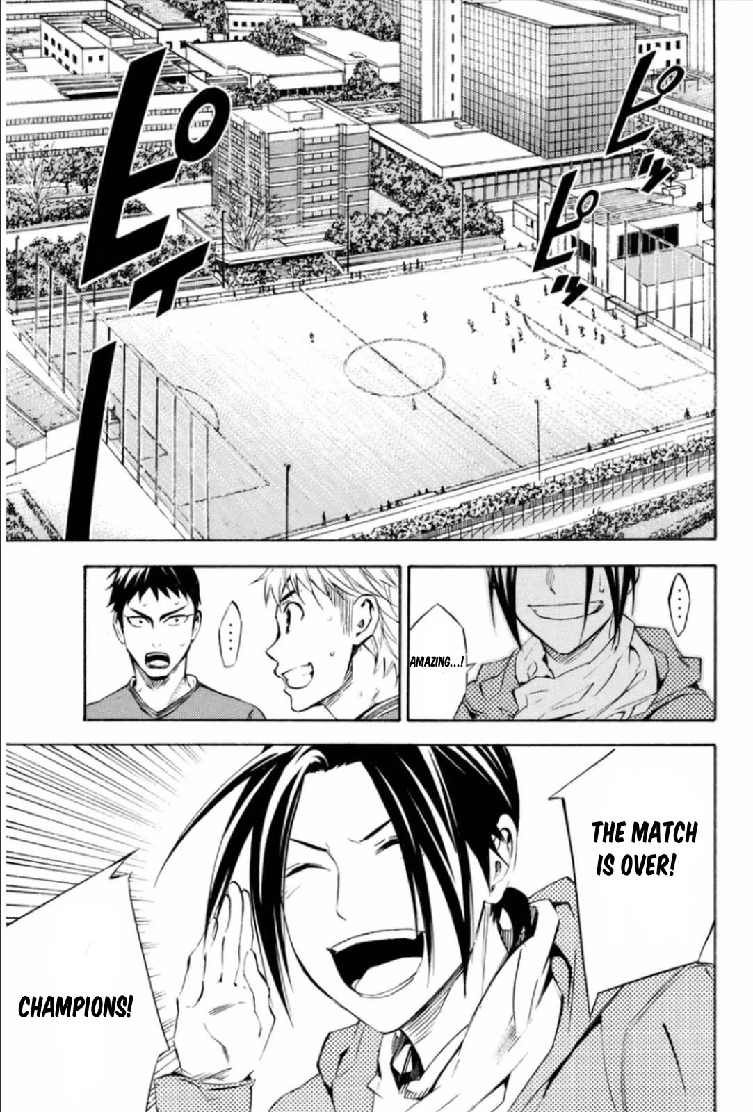 Area no Kishi chapter 341 page 19