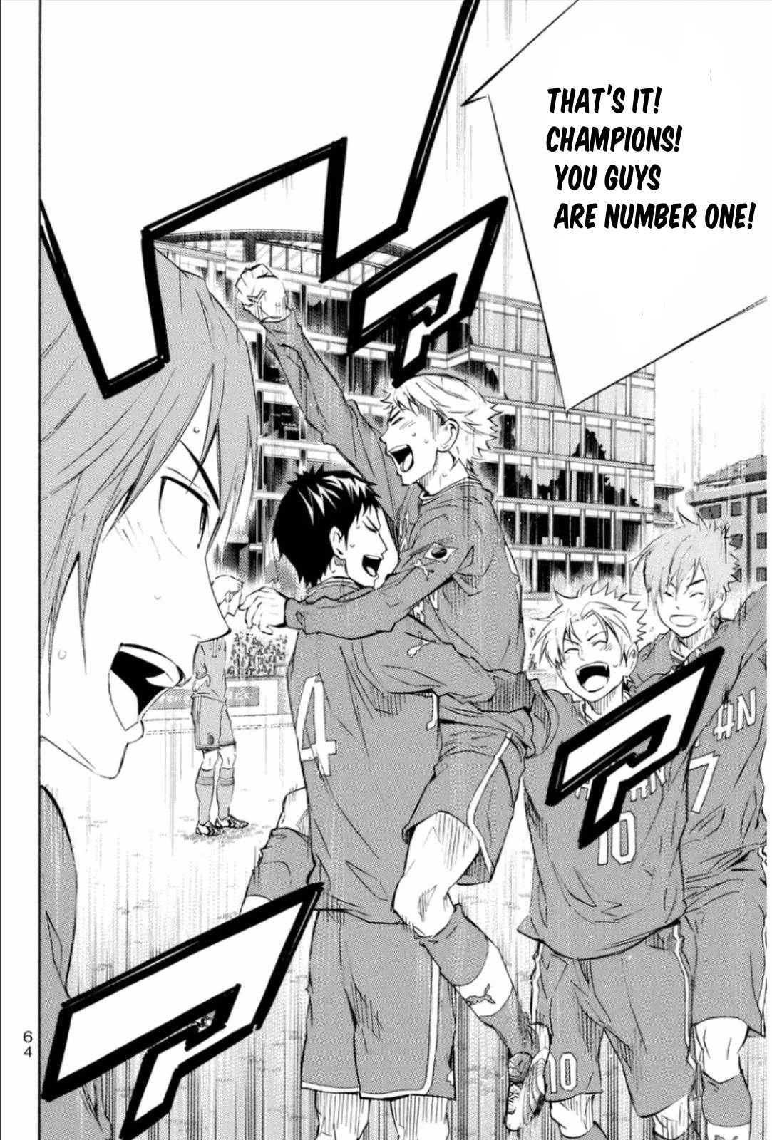 Area no Kishi chapter 341 page 20