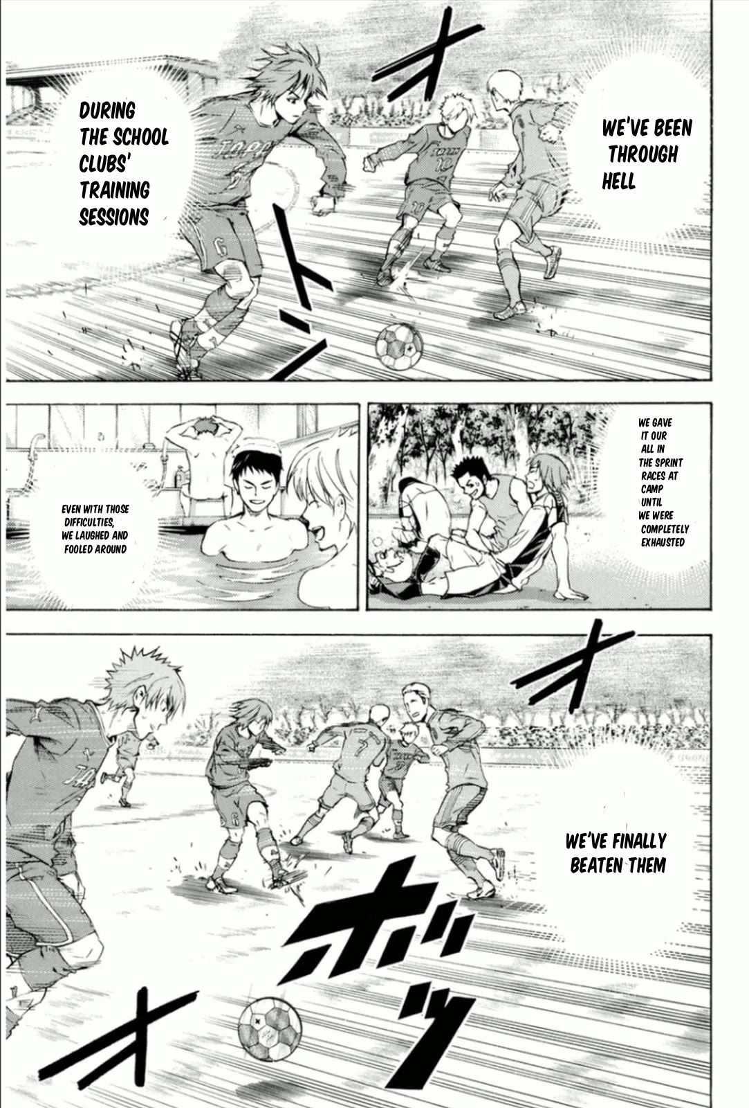 Area no Kishi chapter 341 page 3