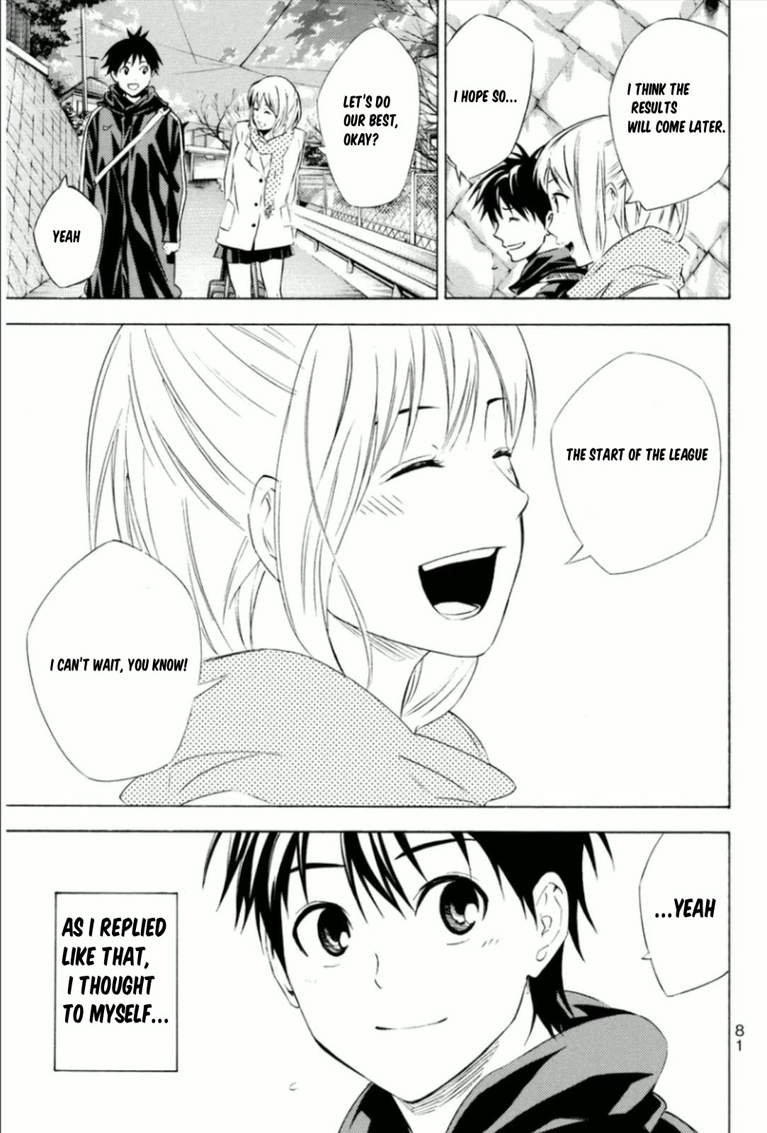 Area no Kishi chapter 342 page 17