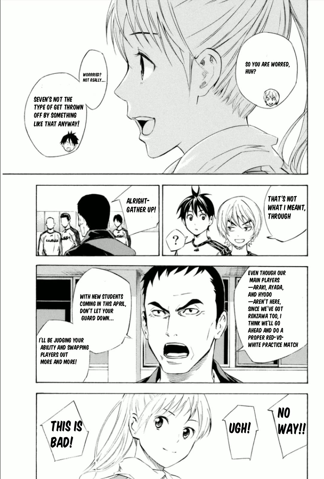 Area no Kishi chapter 342 page 9