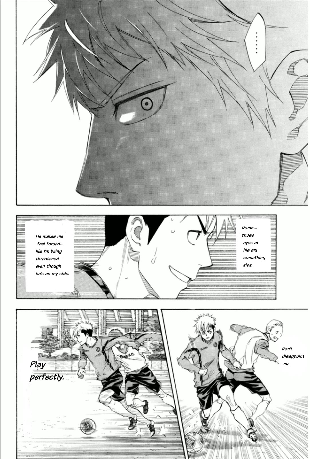 Area no Kishi chapter 344 page 10